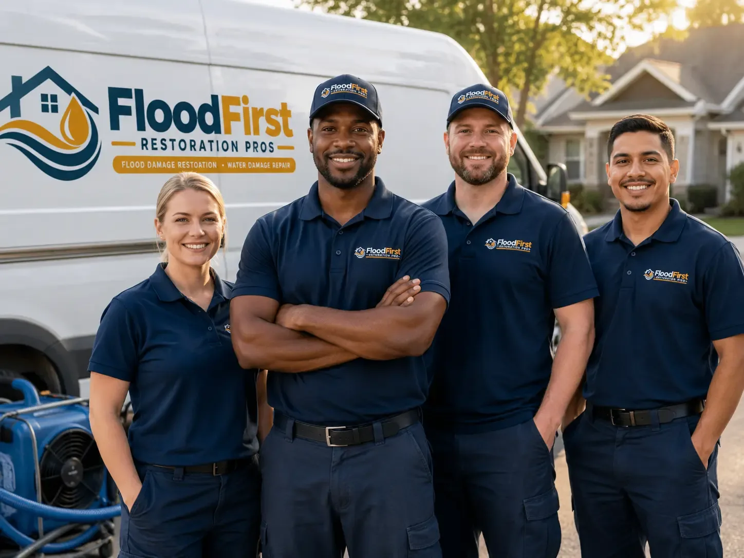 Flood Damage Restoration company in Middlebourne, WV