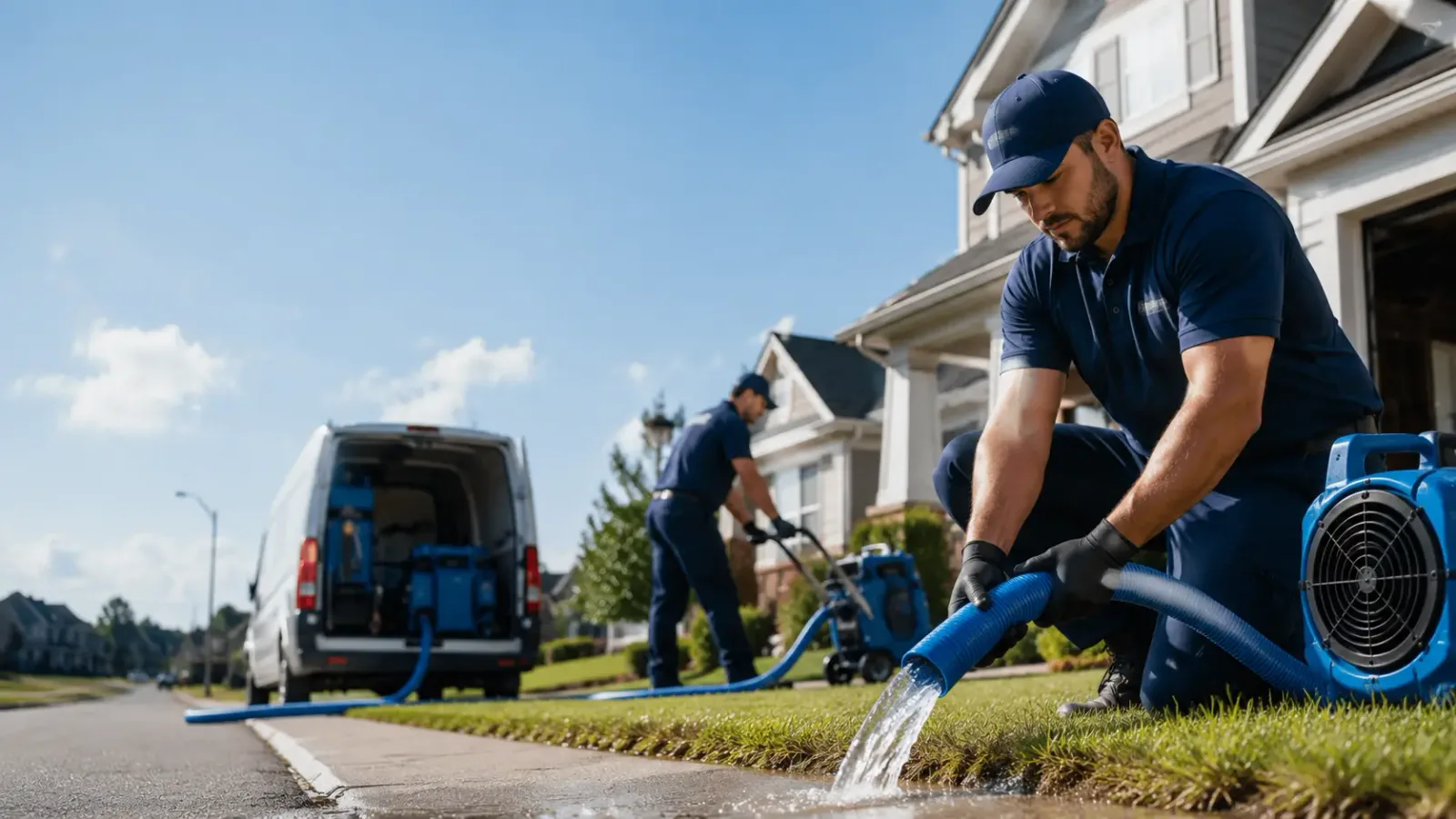 Flood Damage Restoration in Middlebourne, WV