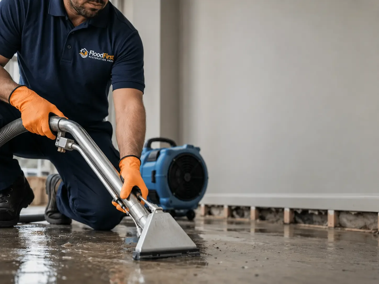 Why choose Flood Damage Restoration in Middlebourne, WV